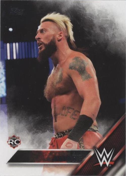 2016 Topps WWE Then Now Forever - Enzo Amore #118