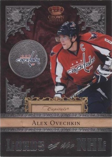 2011-12 Panini Crown Royale - Alex Ovechkin #1