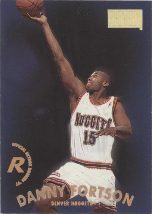 1997 - 98 Skybox Premium - Danny Fortson #92