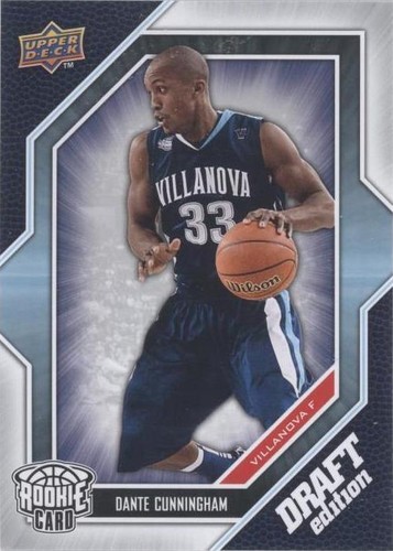 2009-10 Upper Deck Draft Edition - Dante Cunningham #32