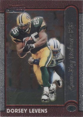 1999 Bowman Chrome Dorsey Levens #43