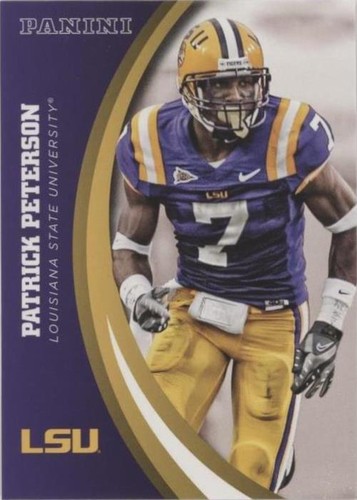 2015 Panini LSU Tigers Patrick Peterson #49