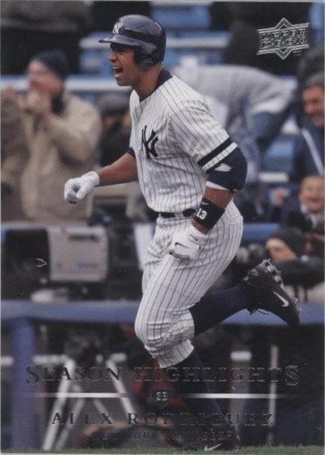 2008 Upper Deck - Alex Rodriguez #750