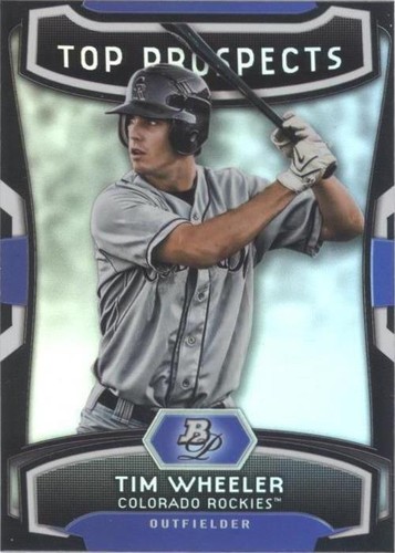 2012 Bowman Platinum - Tim Wheeler #TP-TW