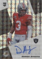 2020 Panini Mosaic Damon Arnette #RA49
