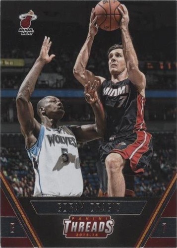 2015-16 Panini Threads - Goran Dragic #2