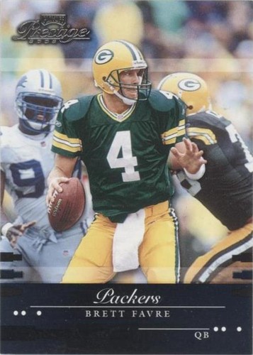 2002 Playoff Prestige Brett Favre #56