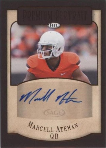 2018 Sage Hit Marcell Ateman #PPA-11