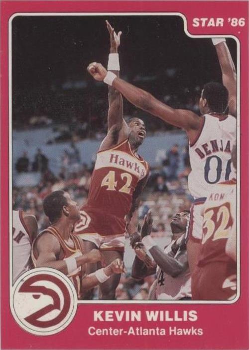 Estrella 1985-86 - Kevin Willis #48
