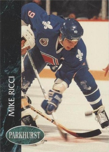 1992-93 Parkhurst - Mike Ricci #146