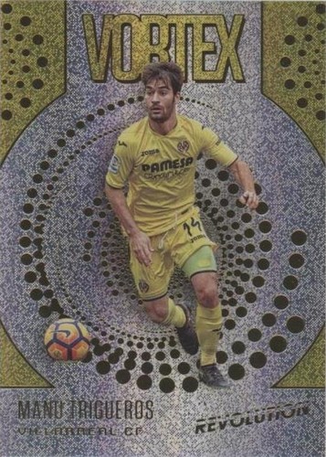 2017 Panini Revolution Manu Trigueros #V-14