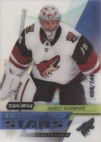 2020-21 Upper Deck Synergy - Darcy Kuemper #ES-34