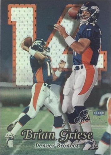1999 Flair Showcase Brian Griese #60