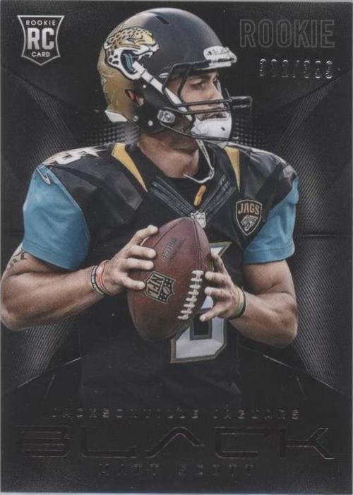 2013 Panini Black Matt Scott #165