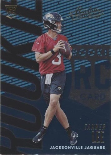 2018 Panini Absolute Tanner Lee #122