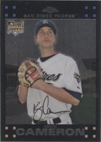 2007 Topps Chrome - Kevin Cameron #295