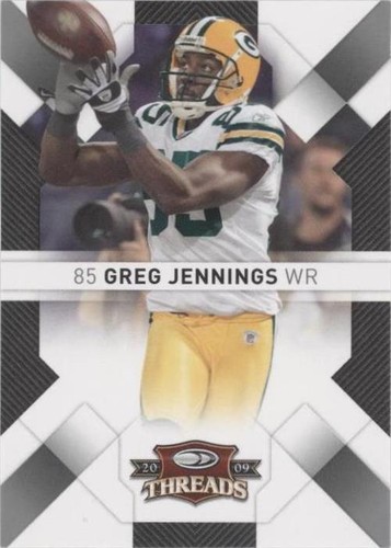 2009 Donruss Threads Greg Jennings #36