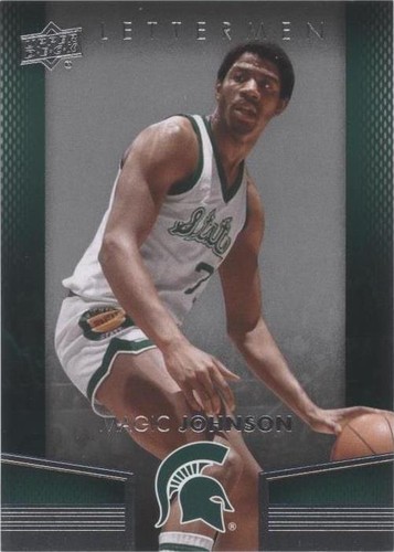 2014-15 Upper Deck Lettermen - Magic Johnson #3
