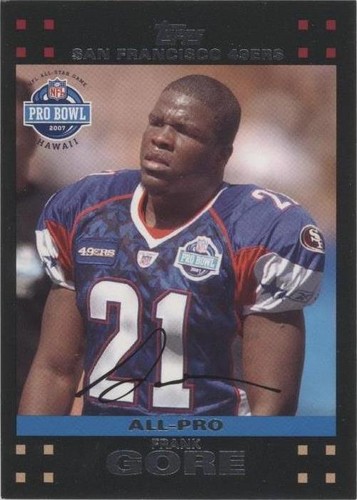 2007 Topps Frank Gore #416