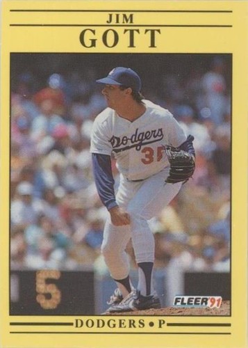 1991 Fleer - Jim Gott #200