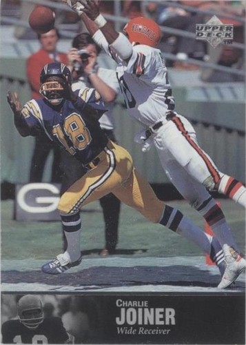 1997 Upper Deck NFL Legends Charlie Joiner #41