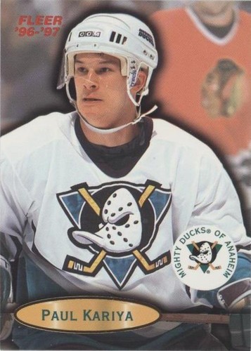 1996-97 Fleer - Paul Kariya #2