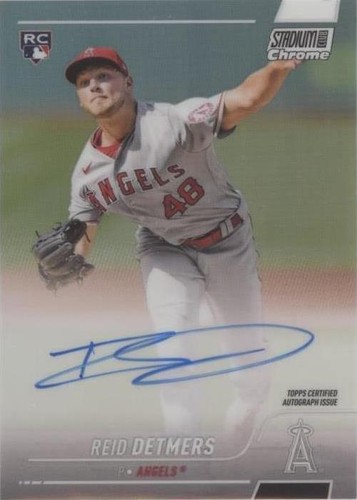 2022 Topps Stadium Club Chrome - Reid Detmers #SCCBA-RD