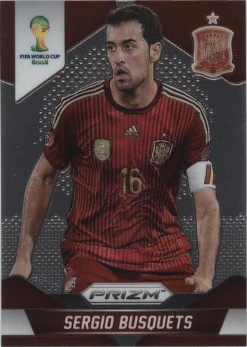 Panini SERGIO BUSQUETS ジャージカード /99 Panini SERGIO BUSQUETS ジャージカード /99 Sergio Busquets