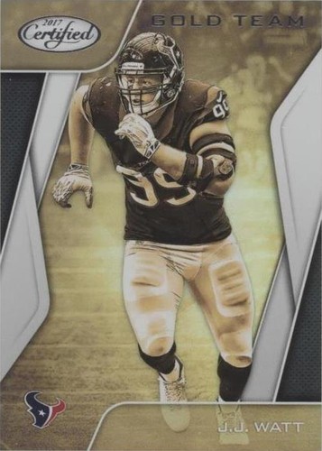 2017 Panini Certified J.J. Watt #GT-JW