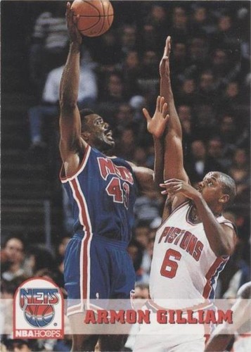 1993-94 NBA Hoops - Armon Gilliam #371