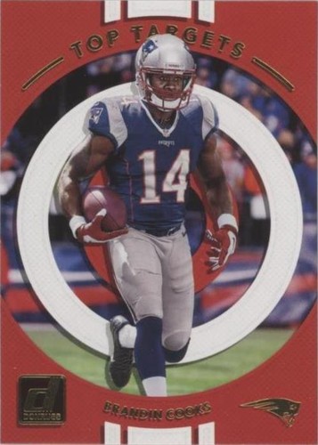 2017 Panini Donruss Brandin Cooks #24