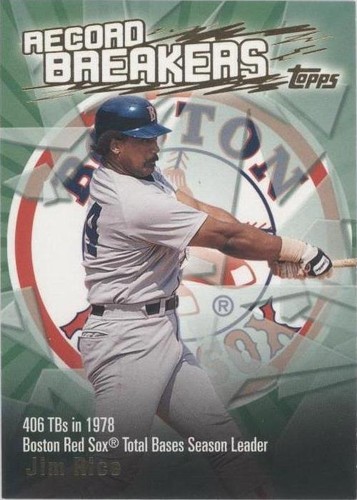 2003 Topps - Jim Rice #RB-JR