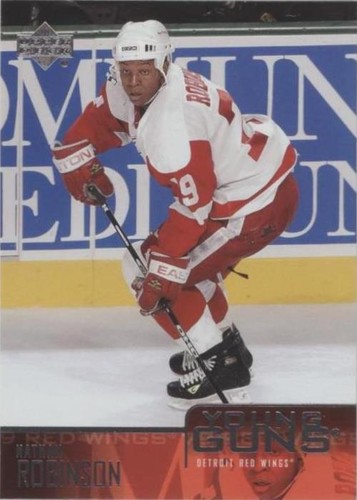 2003-04 Upper Deck - Nathan Robinson #470