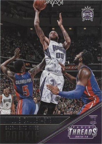 2015-16 Panini Threads - Willie Cauley-Stein #185