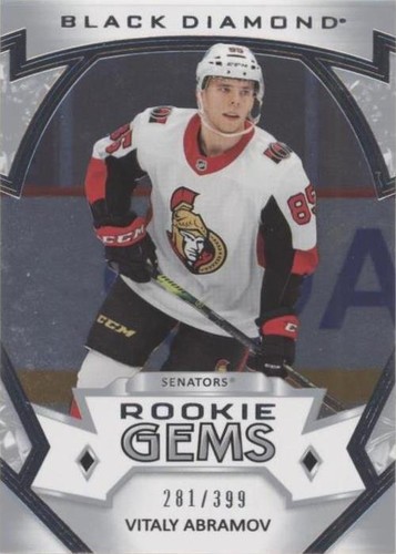 2019-20 Upper Deck Black Diamond - Vitalii Abramov #RG-VA