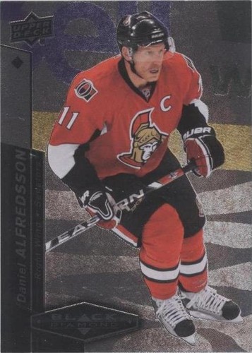 2010-11 Upper Deck Black Diamond - Daniel Alfredsson #9