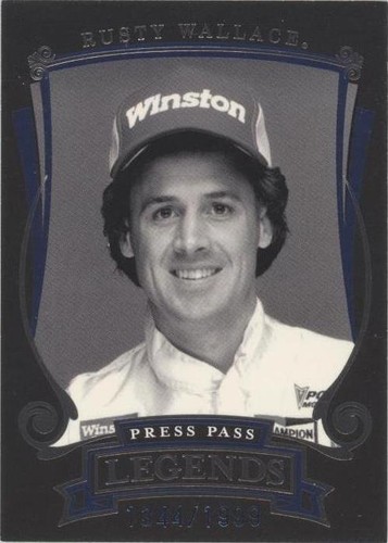 2006 Press Pass Legends - Rusty Wallace #B28
