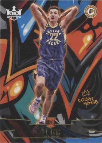 2017-18 Panini Court Kings - T.J. Leaf #173