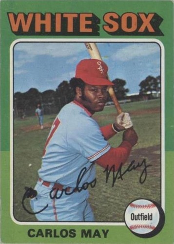 1975 Topps - Carlos May #480