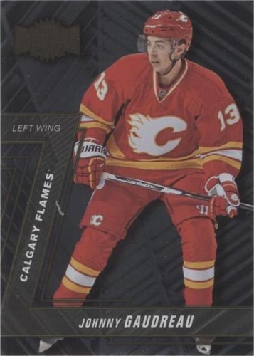 2016-17 Upper Deck Fleer Showcase - Johnny Gaudreau #MU-17