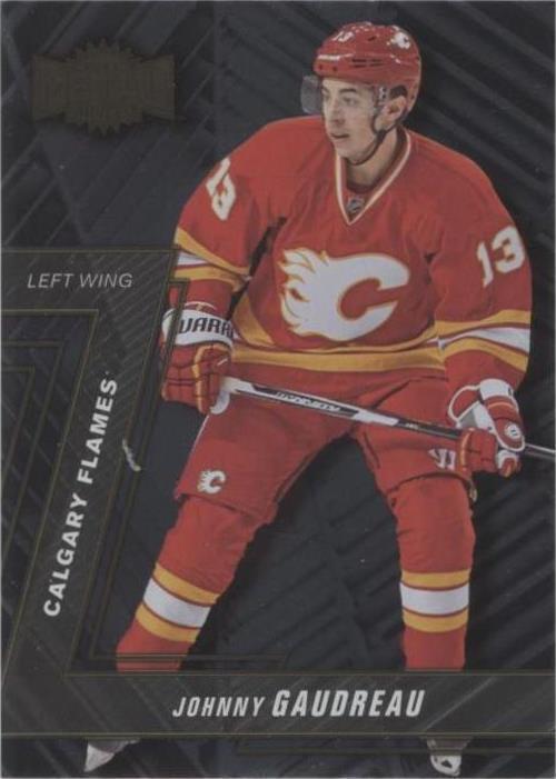 2016-17 Upper Deck Fleer Showcase - Johnny Gaudreau #MU-17
