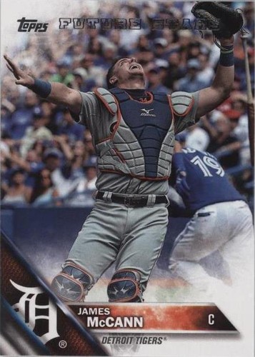 2016 Topps - James McCann #667