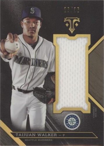 2016 Topps Triple Threads - Taijuan Walker #UJR-TWL