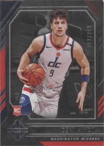 2020-21 Panini Chronicles - Deni Avdija #344