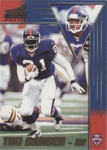 1998 Pacific Aurora Tiki Barber #112
