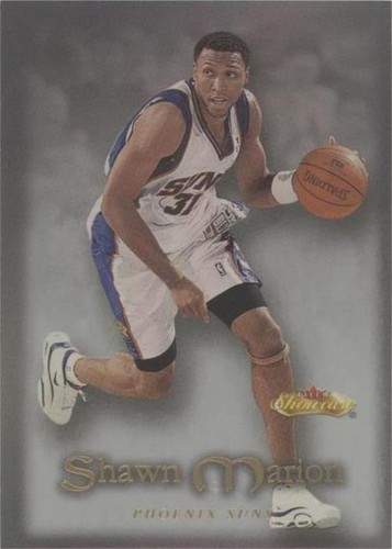 2000-01 Fleer Showcase - Shawn Marion #46