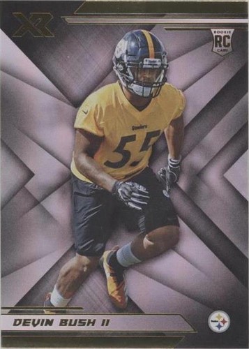 2019 Panini XR Devin Bush II #143
