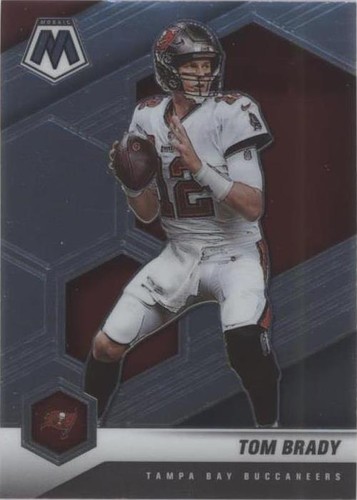 2021 Panini Mosaic #186 Tom Brady R6646 | eBay