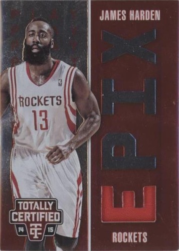 2014-15 Panini Totally Certified - James Harden #7