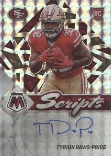 2022 Panini Mosaic Tyrion Davis-Price #RS-TDP